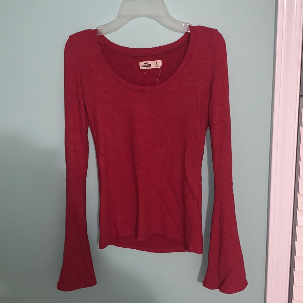 Hollister Bell Sleeve Sweater